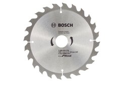Пильный диск Bosch Eco for Wood, Ø 190x20/16-24T
