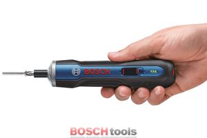НОВИНКА! Аккумуляторная отвертка Bosch GO.
