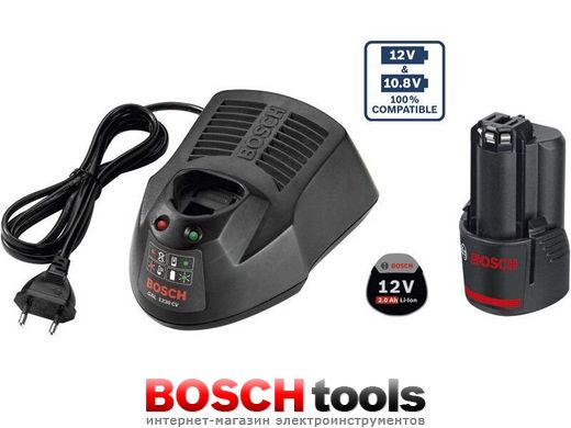 Зарядний пристрій Bosch Singlevolt GAL 1230 CV