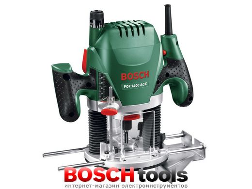 Вертикально-фрезерна машина Bosch POF 1400 ACE