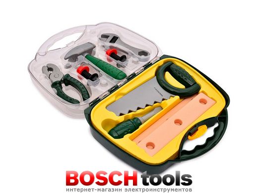 Дитячий ігровий набір інструментів для майстра Bosch в кейсі (Klein 8465)