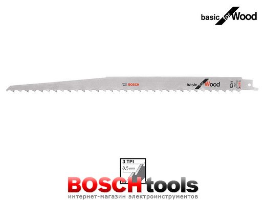 Пиляльне полотно Bosch Basic for Wood S 1617 K