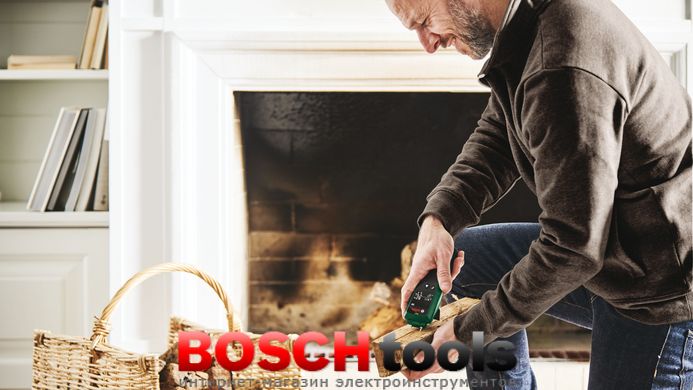 Вимірювач вологості деревини Bosch UniversalHumid