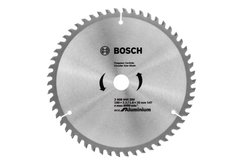 Пильный диск Bosch Eco for Aluminium, Ø 190x20/16-54T