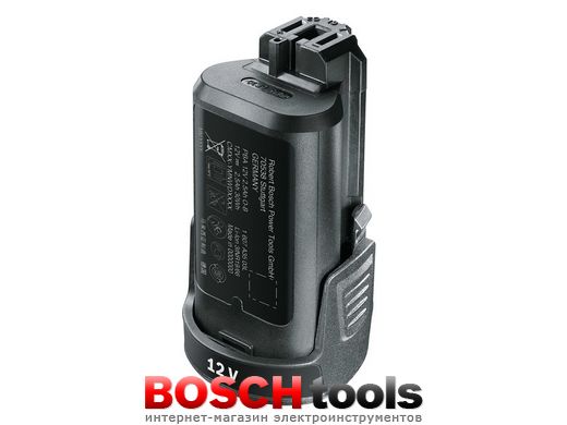 Аккумулятор Bosch PBA 12 V / 2.5 Ah