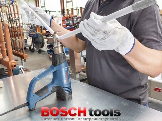 Фен технический Bosch GHG 23-66 Kit