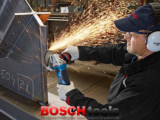 Угловая шлифмашина Bosch GWS 19-125 CIE