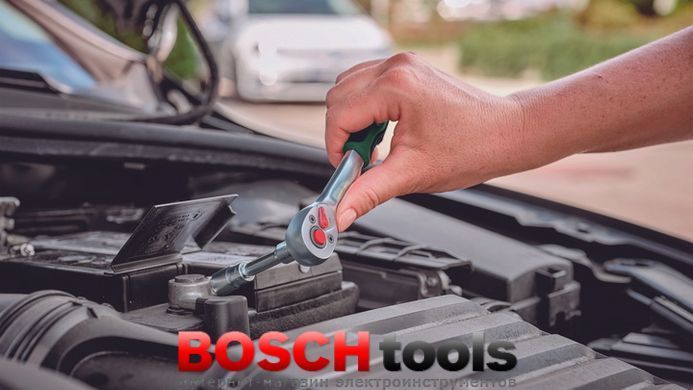 Трещотка Bosch 1/4"