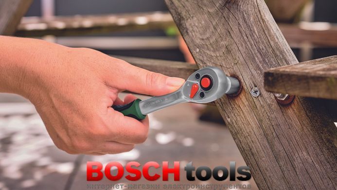 Трещотка Bosch 1/4"