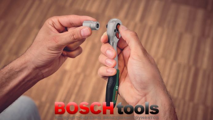 Трещотка Bosch 1/4"