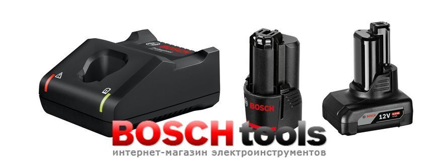 Стартовий комплект 1x GBA 12V 2.0Ah + 1x GBA 12V 4.0Ah + GAL 12V-40
