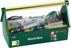 Дитячий ігровий набір Klein Ящик з інструментами Bosch (Klein 8573) Work Box