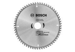 Пильный диск Bosch Eco for Aluminium, Ø 210x30-64T