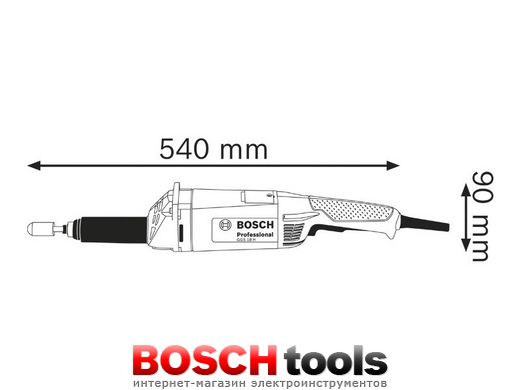 Пряма шліфмашина Bosch GGS 18 H Professional
