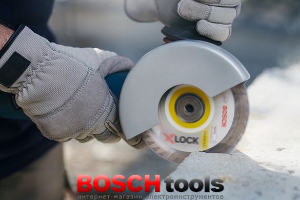 Алмазний відрізний круг Bosch Standard for Ceramic X-LOCK 125x22,23x1,6x7 мм