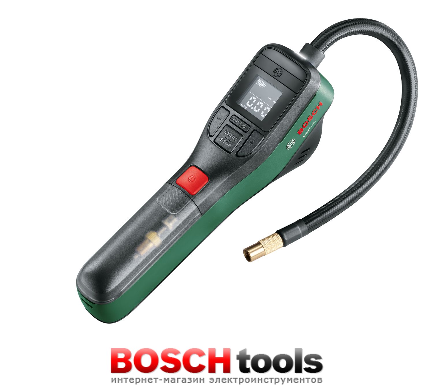 Аккумуляторный пневмонасос Bosch EasyPump - купить 0603947000 - супер цена  - BOSCHtools