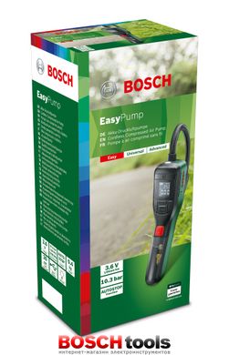 Аккумуляторный пневмонасос Bosch EasyPump