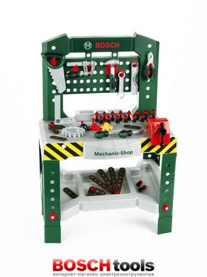 Детский игровой набор Рабочий стол Bosch (Klein 8574) 77 предметов