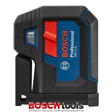Лазерный нивелир точечный Bosch GPL 5 G