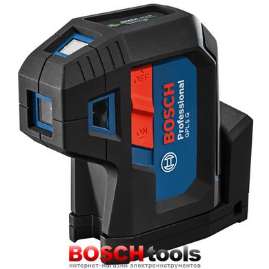 Лазерный нивелир точечный Bosch GPL 5 G