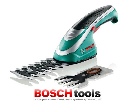 Акумуляторні ножиці Bosch Isio 2, для трави