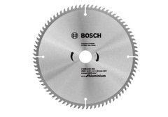 Пильный диск Bosch Eco for Aluminium, Ø 250x30-80T