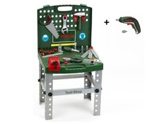 Детский игровой набор Мастерская Bosch Tool-Shop (Klein 8676) в чемоданчике