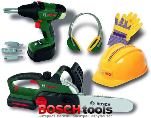 Детский игровой набор строителя Bosch (Klein 8577)
