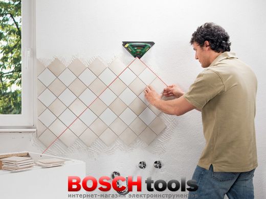 Лазер для укладки керамической плитки Bosch PLT 2