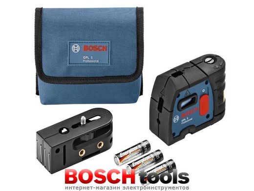 Точковий лазерний нівелір Bosch GPL 5