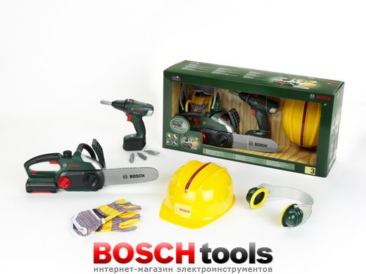 Детский игровой набор строителя Bosch (Klein 8577)