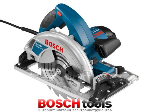 Ручна дискова пилка Bosch GKS 65 G
