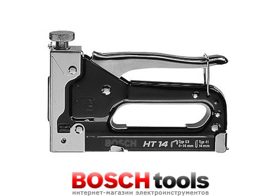 Ручний скобозабивач Bosch HT 14