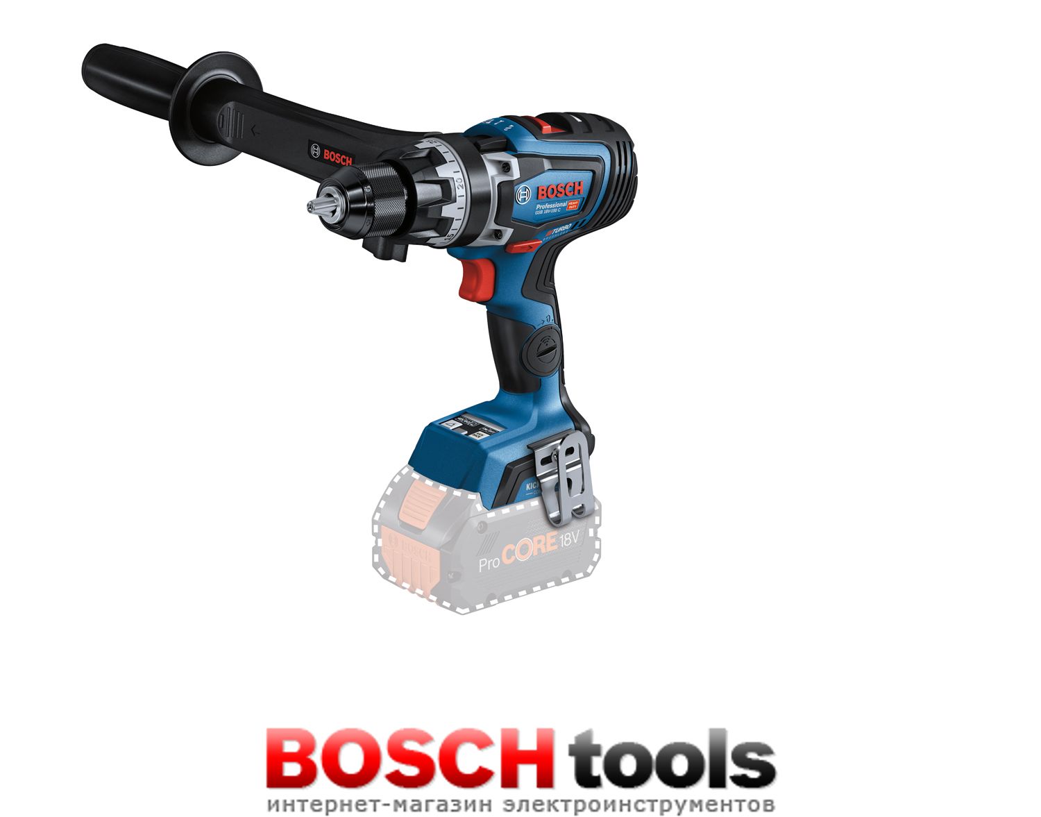 АККУМУЛЯТОРНАЯ УДАРНАЯ ДРЕЛЬ-ШУРУПОВЁРТ GSB 18V-150 C - купить BOSCH  06019J5101 - супер цена - BOSCHtools