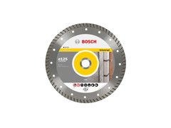 Алмазный отрезной круг Bosch универсальный Turbo/ 125 мм