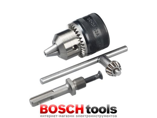 Перехідник Bosch SDS plus з патроном для дрилю (1,5–13 мм)