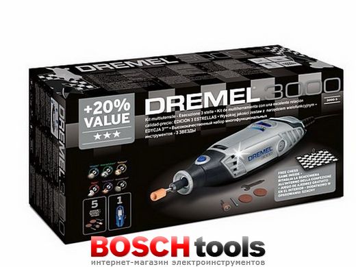 Багатофункційний інструмент DREMEL® 3000-5 S