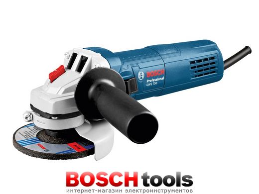 Угловая шлифмашина Bosch GWS 750-125