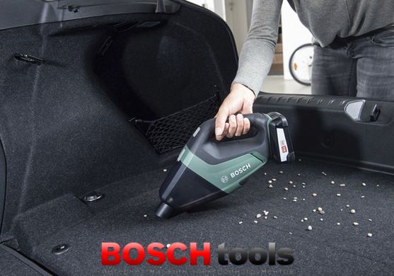 Аккумуляторный ручной пылесос Bosch UniversalVac 18