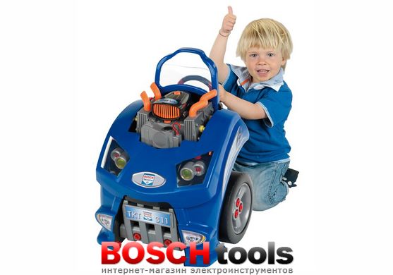 Дитячий ігровий набір Сервісний автомобіль Bosch Service (Klein 2851)