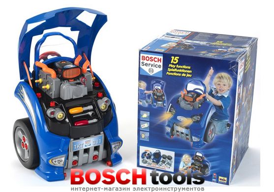 Дитячий ігровий набір Сервісний автомобіль Bosch Service (Klein 2851)