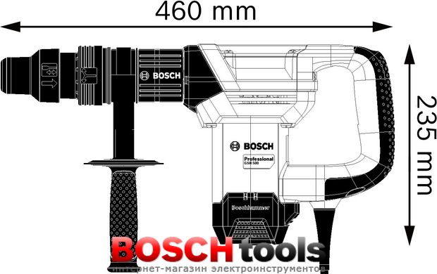 Отбойный молоток Bosch GSH 500 Professional