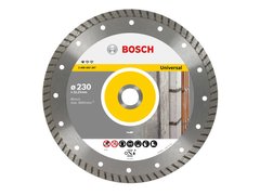 Алмазный отрезной круг Bosch универсальный Turbo / 230 мм