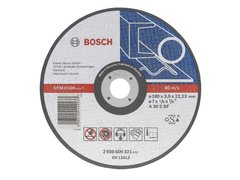 Отрезной круг Bosch Expert for Metal прямой, 125x1,6 мм, по металлу