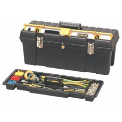 Ящик для инструмента с 2-мя органайзерами и лотком пластмассовый (20001) 20" Stanley 1-93-336