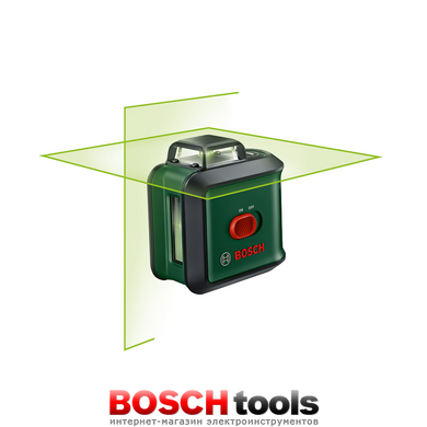 Хрестоподібний лінійний лазер Bosch UniversalLevel 360