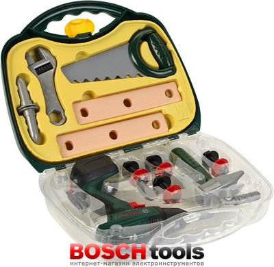 Дитячий ігровий набір інструментів «Зроби Сам» для майстра Bosch (Klein 8584) в кейсі