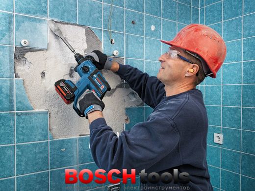 Акумуляторний перфоратор Bosch GBH 18 V-EC