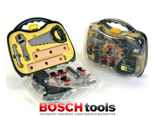 Детский игровой набор инструментов «Сделай Сам» для мастера Bosch (Klein 8584) в кейсе