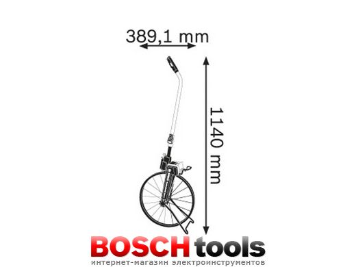 Курвіметр Bosch GWM 40
